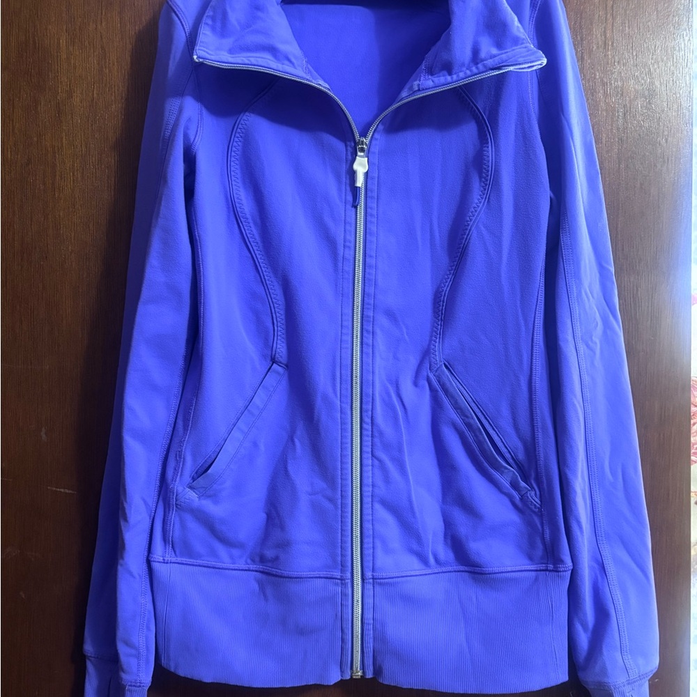 lululemon athletica Vibrant Blue Jacket